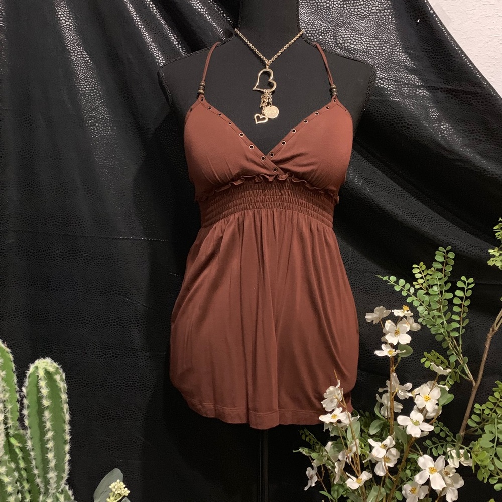 💛 Brown guess halter